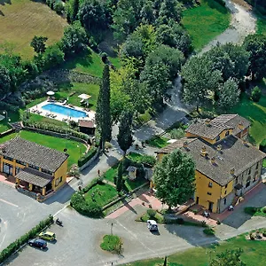 Gospodarstwo wiejskie Il Borgo Di Castelletti Country Włochy