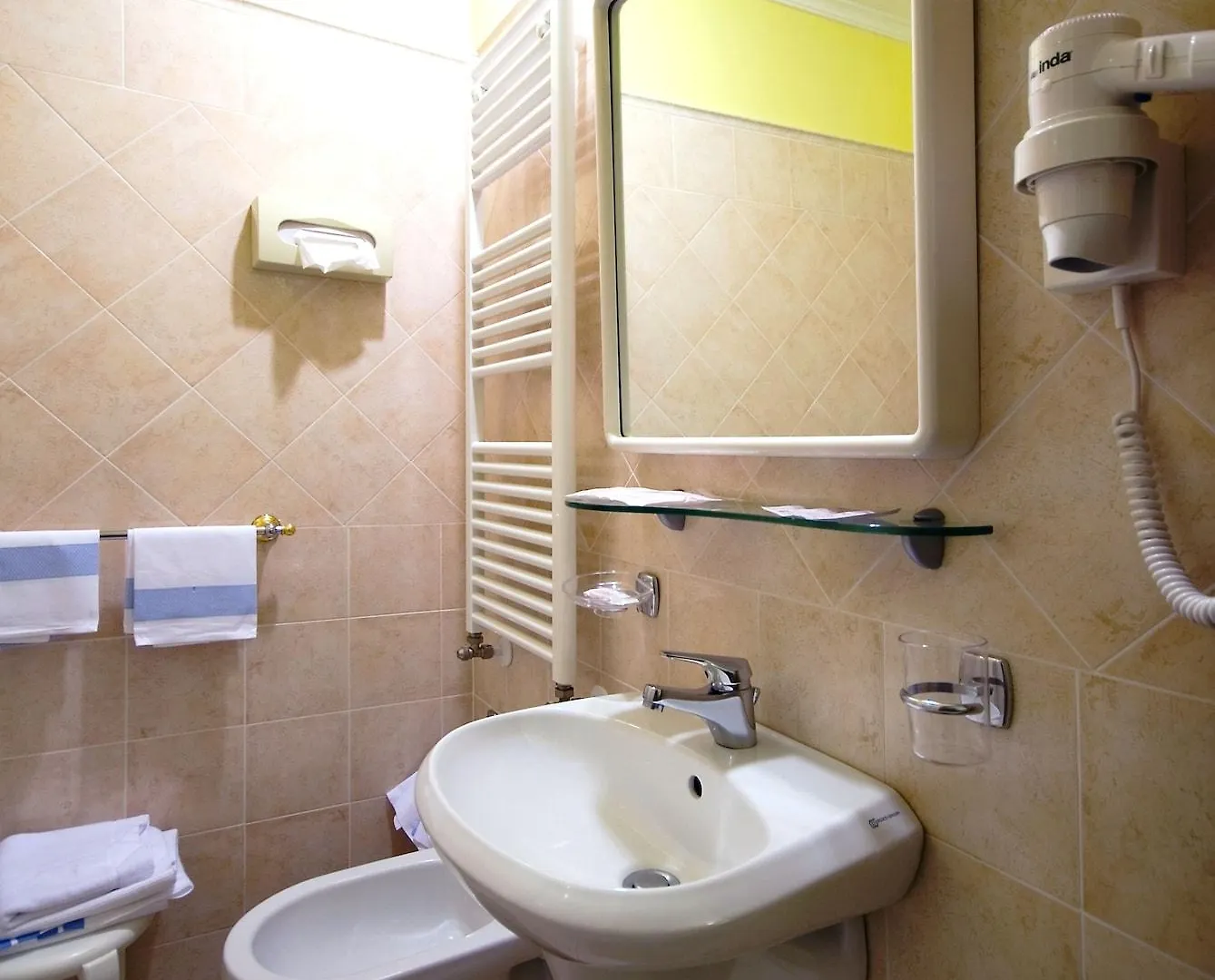 Hotel Tuscolana Rome