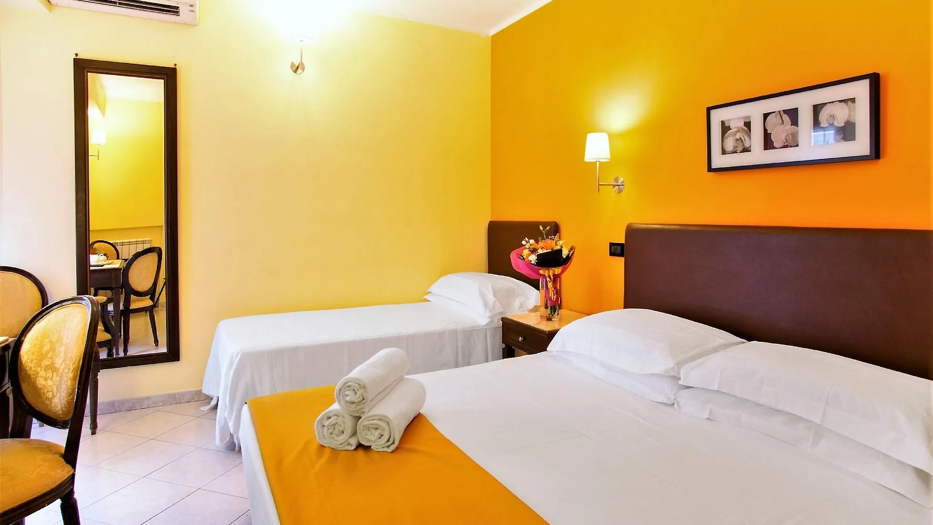 Hotel Tuscolana Rome