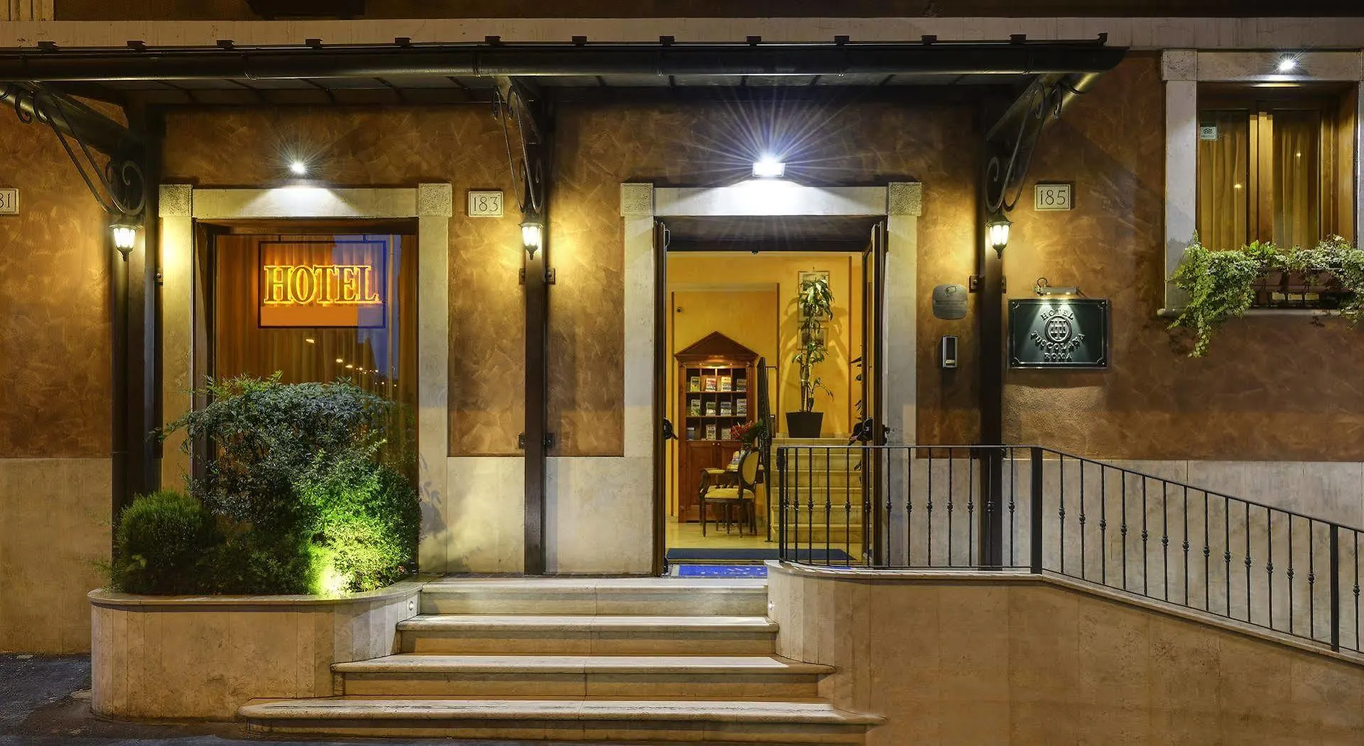 Hotel Tuscolana Rome