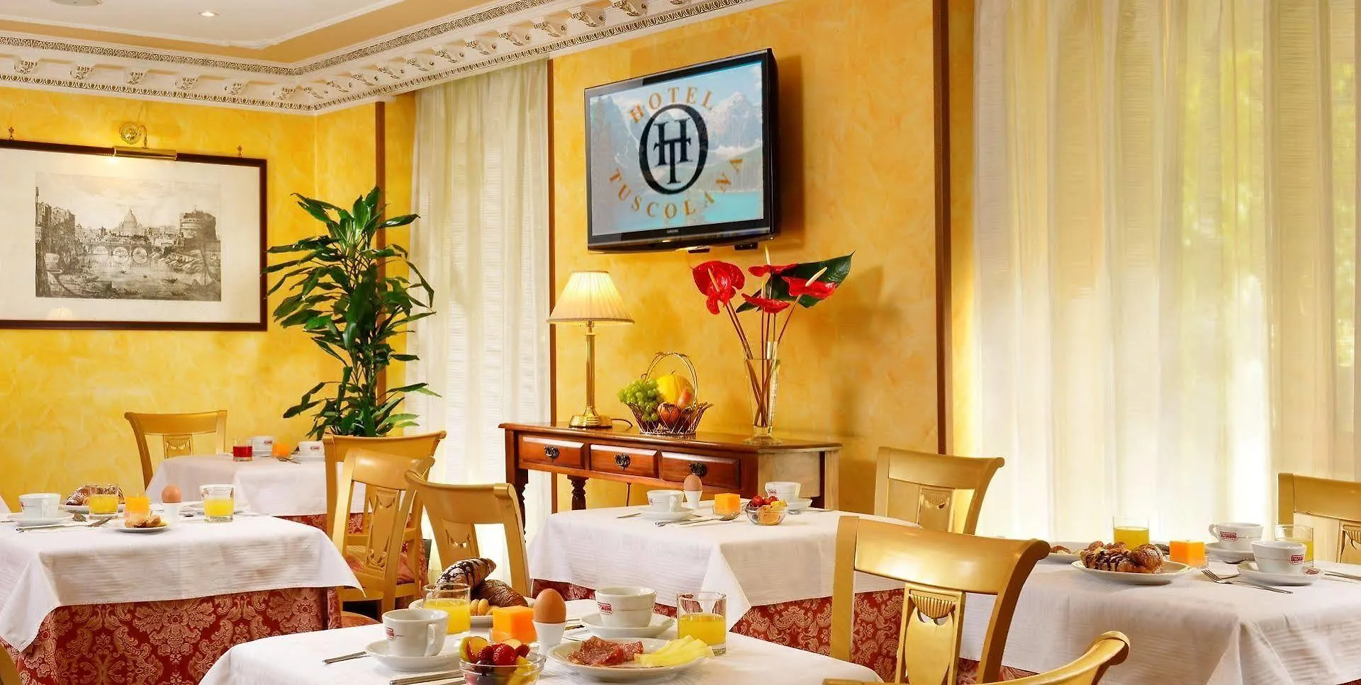 Hotel Tuscolana Roma Italia
