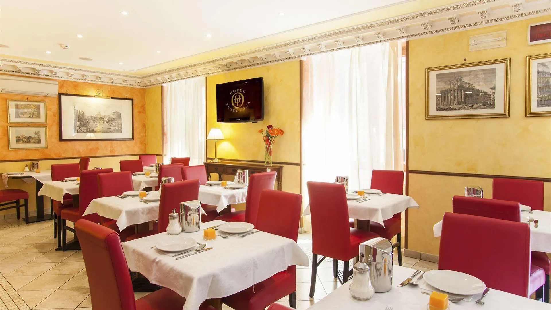 Hotel Tuscolana Roma Italia